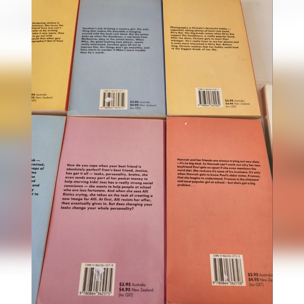13x Dolly Fiction Books VINTAGE 1980'S Teen Paperback Books Bulk Lot Bundle - Picture 8 of 14